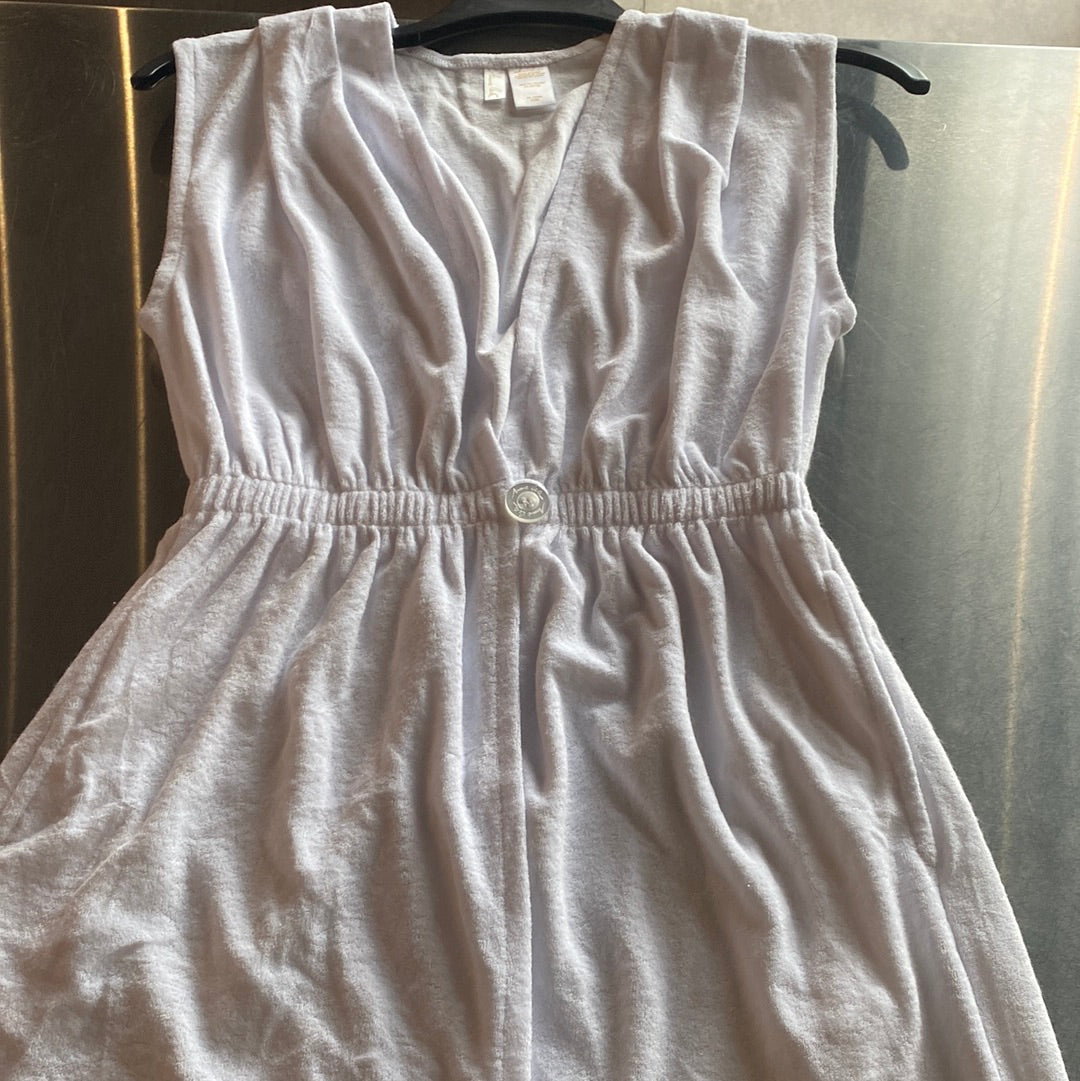 Anne Cole french terry coverup