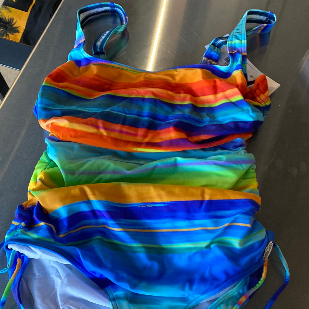 Sunflair D cup one piece with adjustable sides
