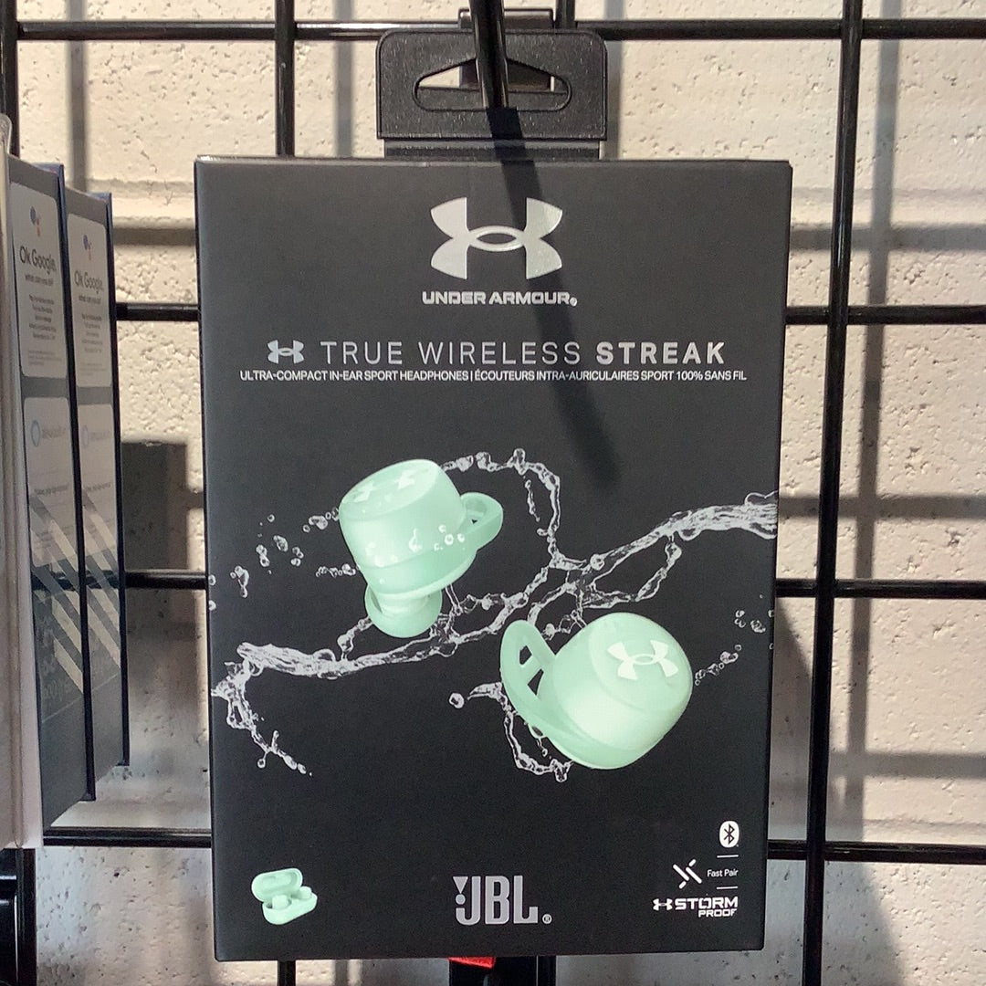 JBL streak Under Armour in-ear wireless waterproof