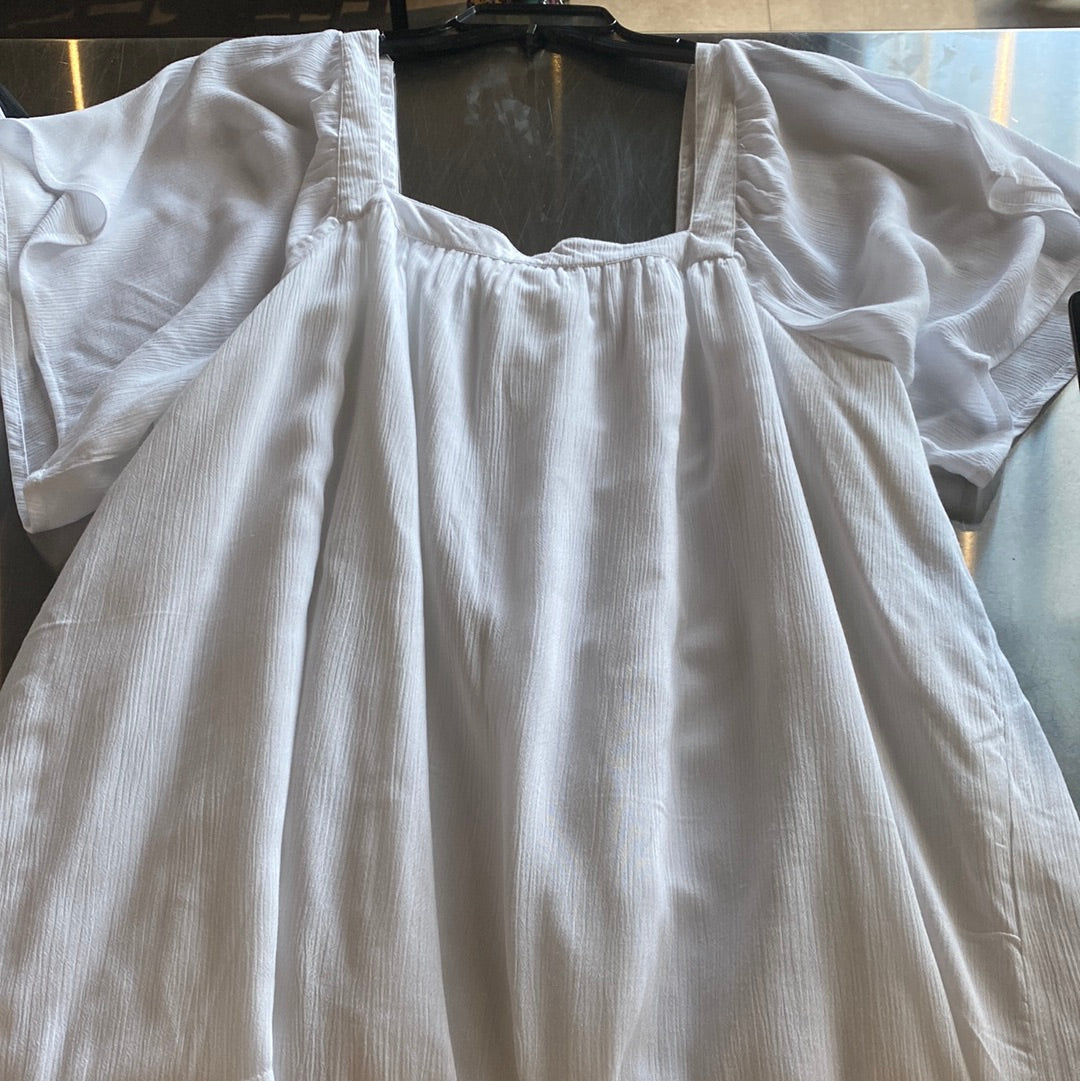 Koy miami square neck tier dress