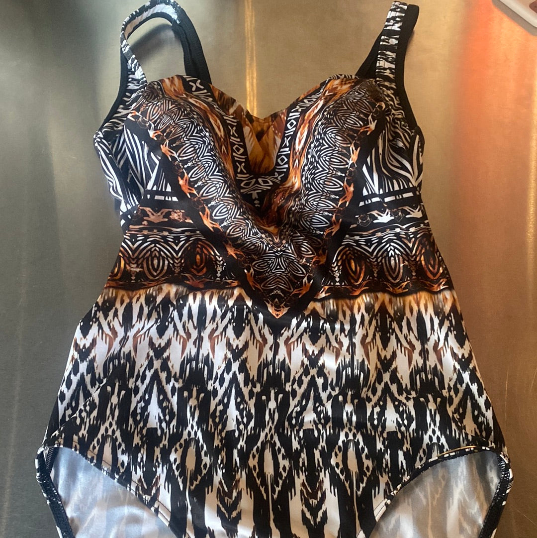 Sunflair one piece D-E cup polyester