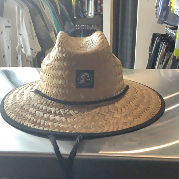 O'Neill Womens Vara Bucket Hat - BLACK - Yellow Turtle