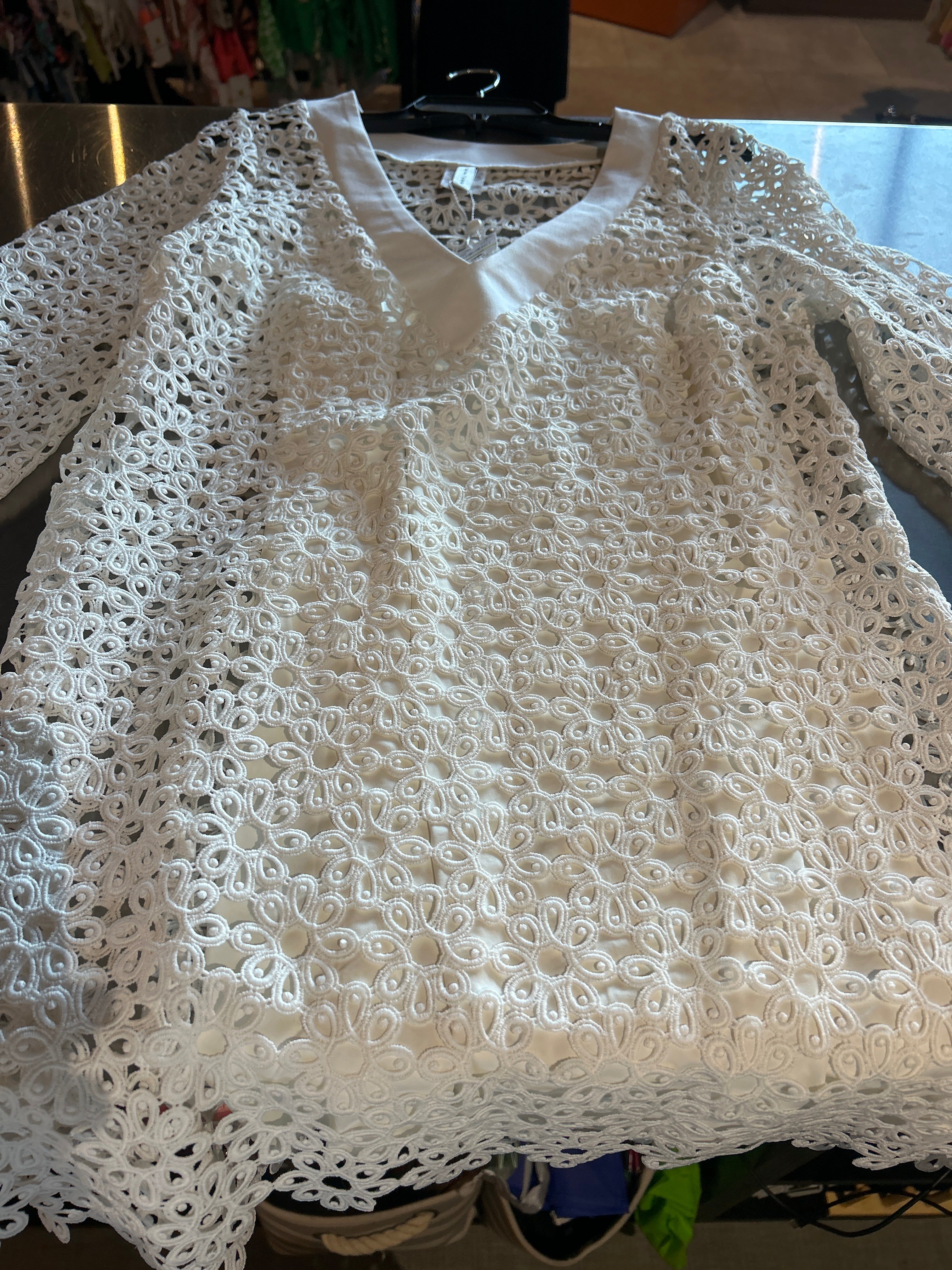 Trina Turk coverup set