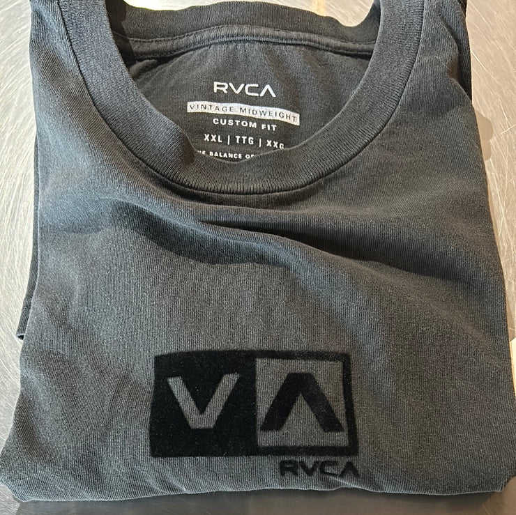 RVCA balance flock T shirt