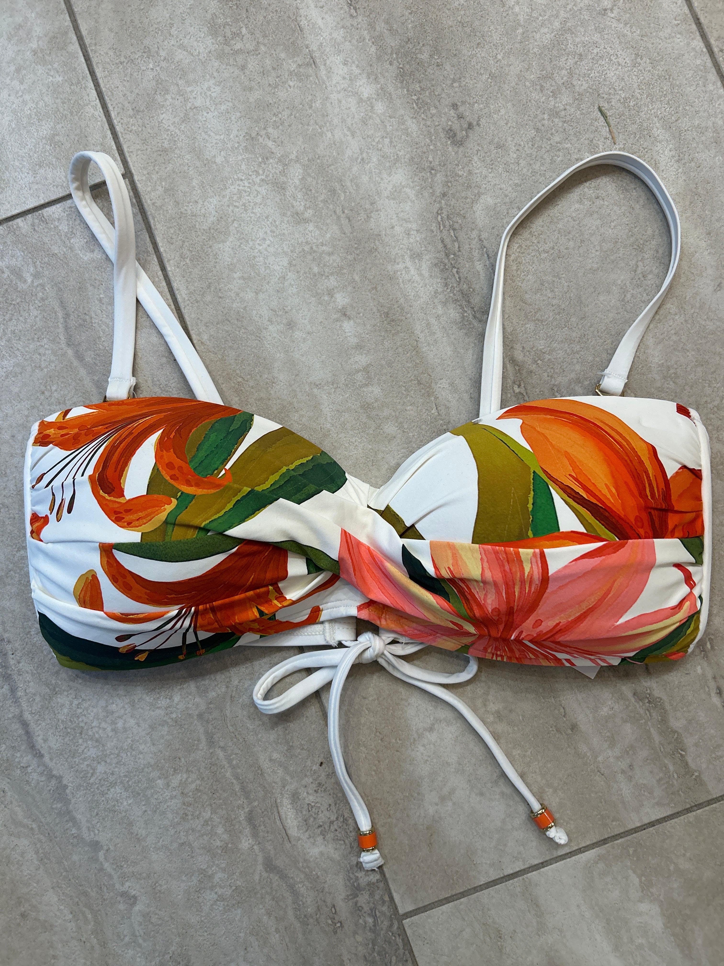 La Blanca bandeau top