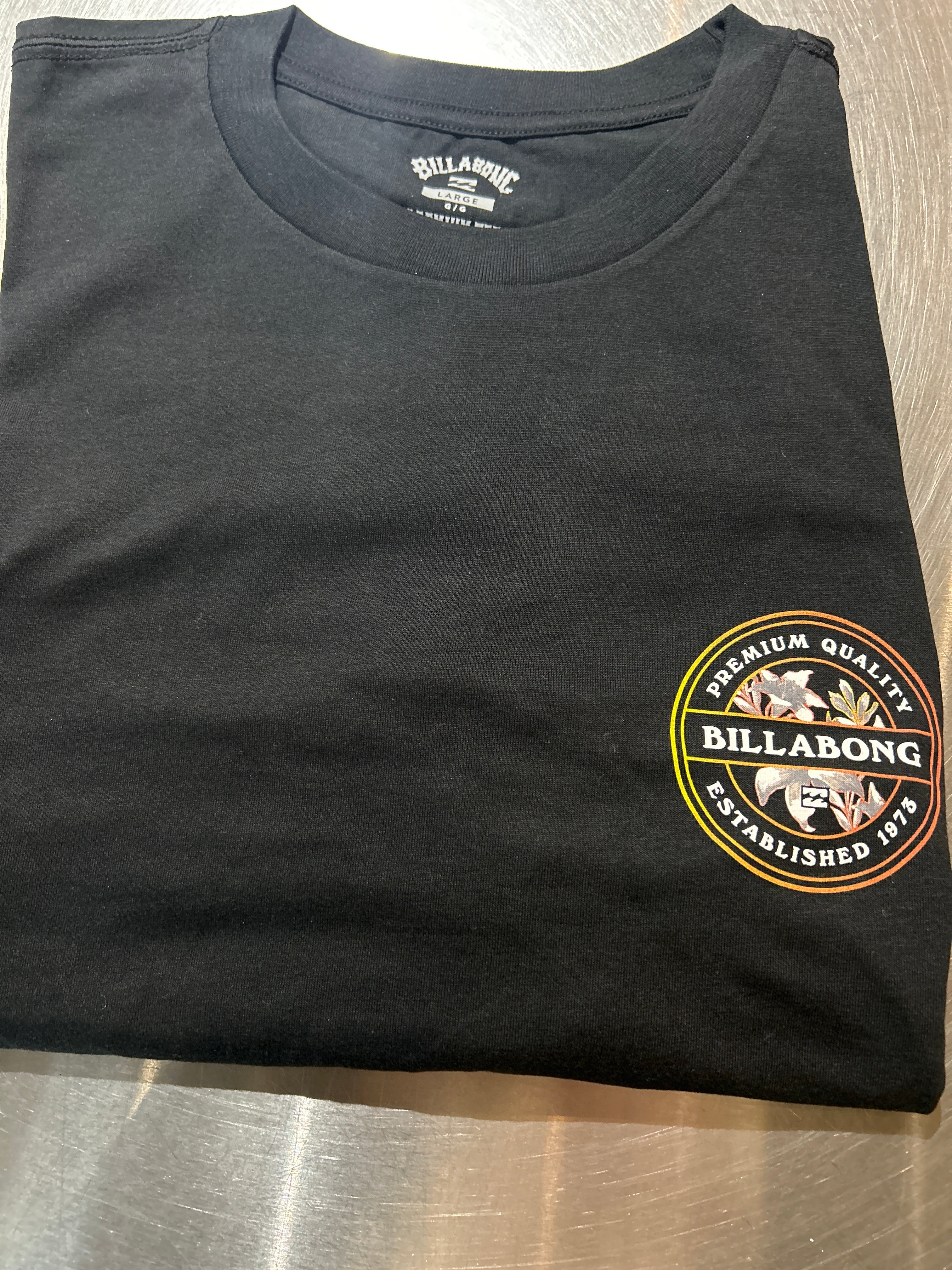 Billabong exit arch ss tee