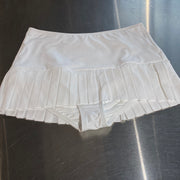 Beach house pleated skirt bottom