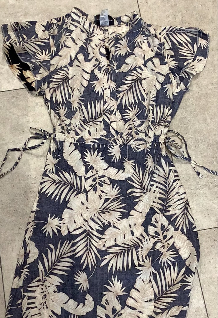 Raya Sun leaf dress