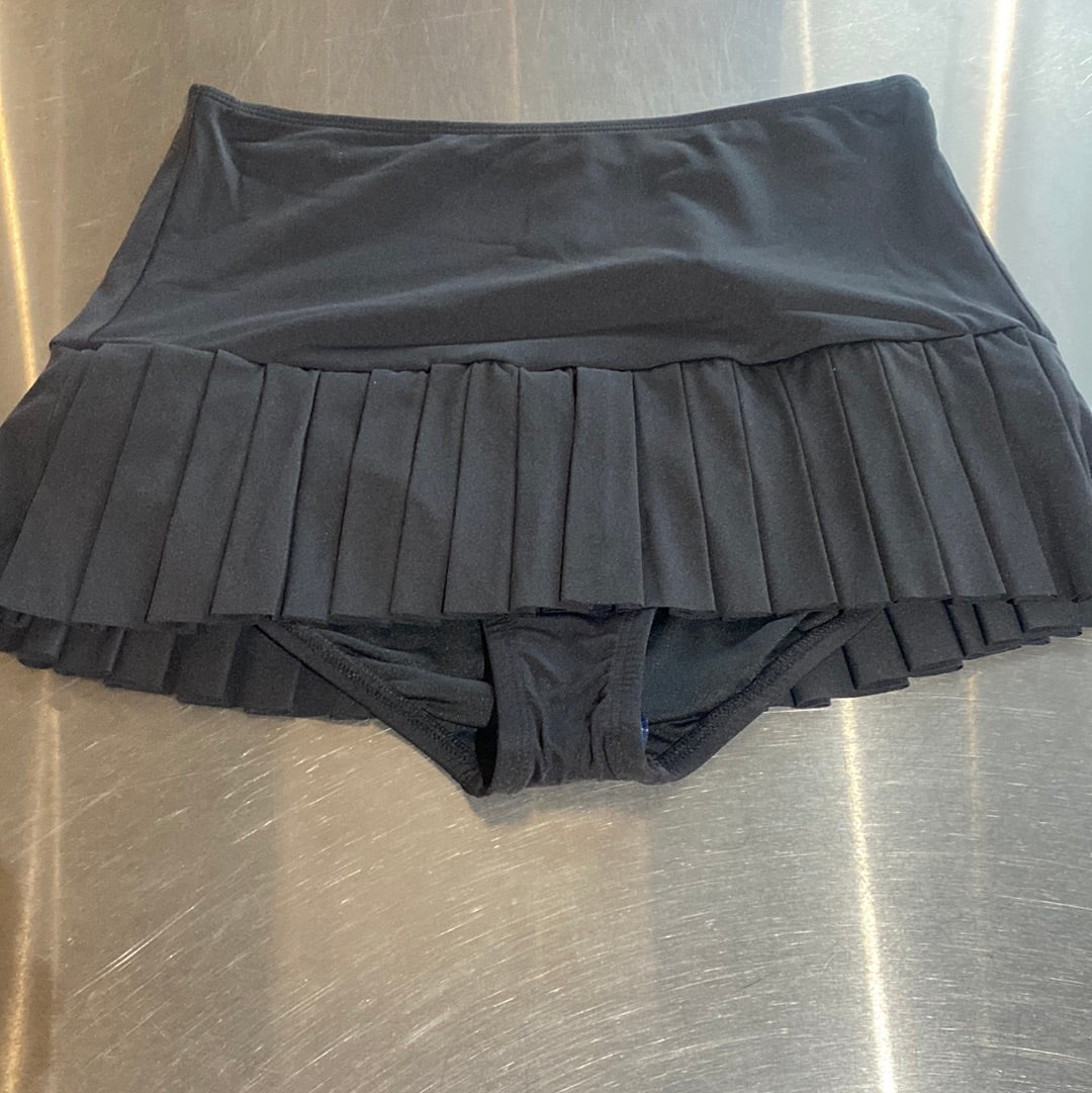 Beach house pleated skirt bottom