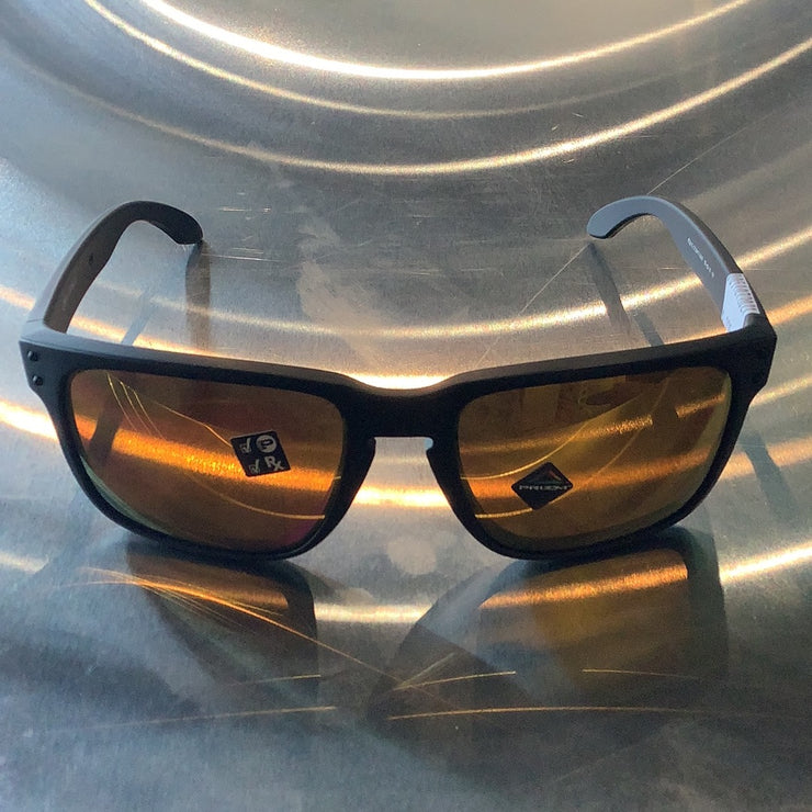 Oakley sunglasses Holbrook XL matte black prizm 24k polarized