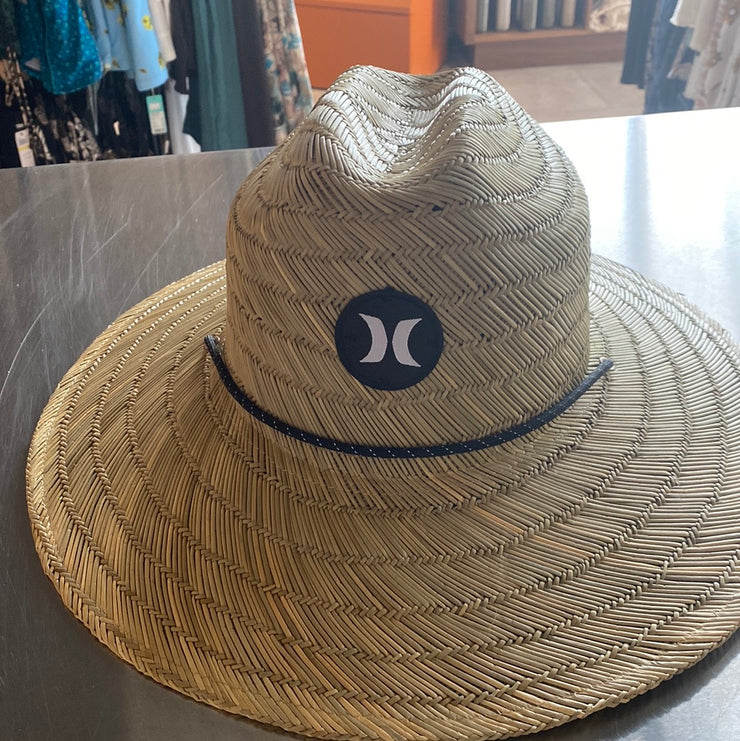 Hurley weekender straw lifeguard hat