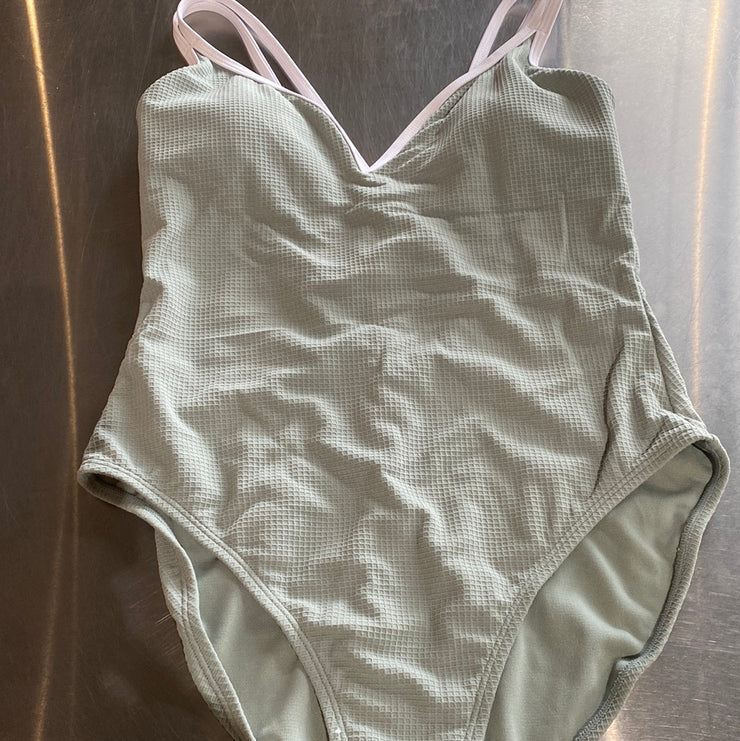 Reebok one piece with double strap