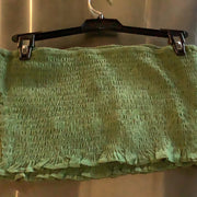 Koy Miami Smocked Bandeau Top