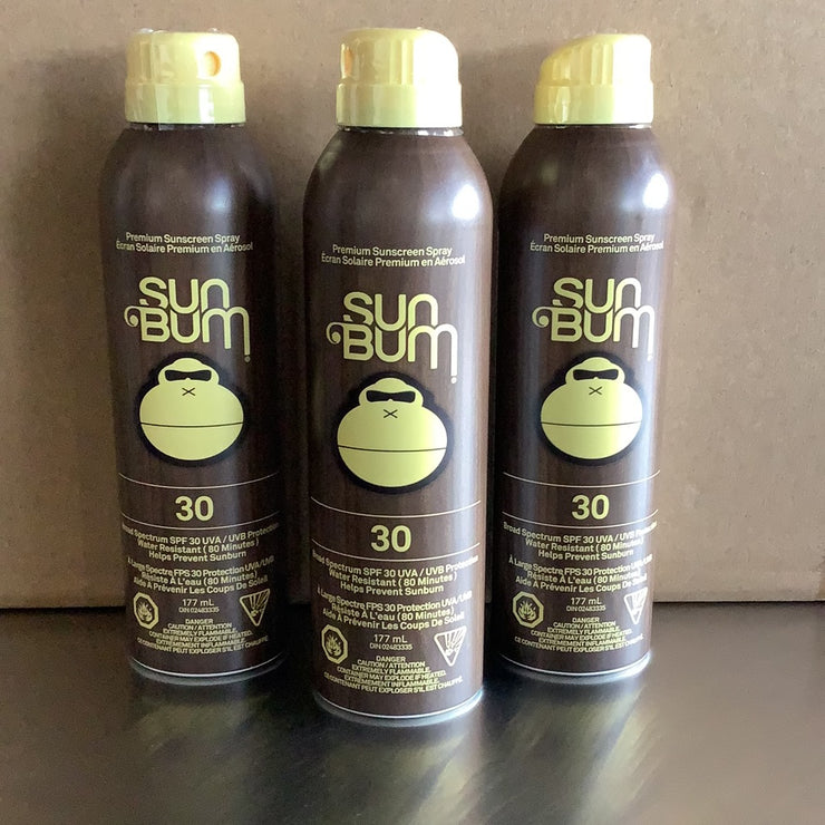 Sun bum SPF 30 Spray