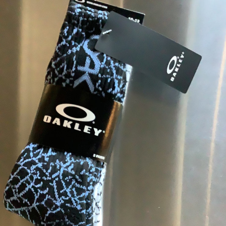 Oakley Men’s printed sock