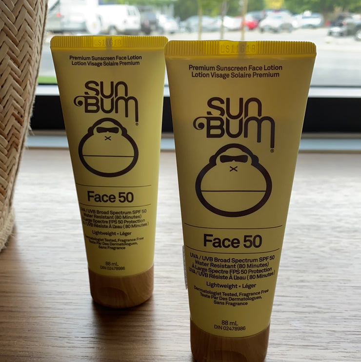 Sun Bum Face lotion SPF 50 3 oz