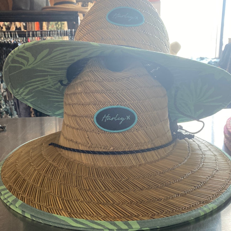 Hurley capri straw lifeguard hat
