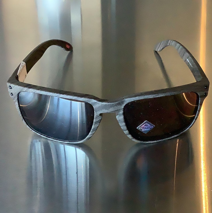 Oakley sunglasses holbrook wood grain prizm daily polarized