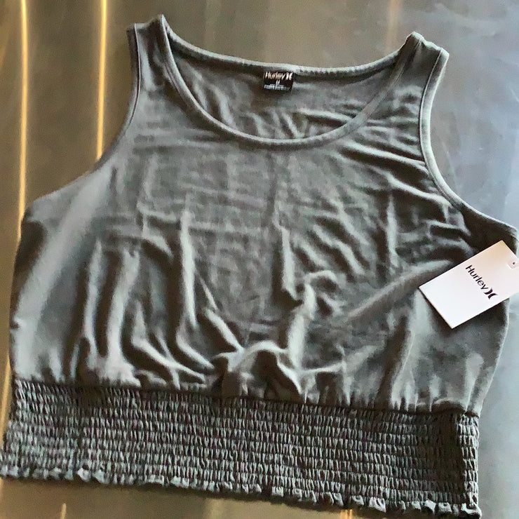 Hurley Ladies Fitted Waist Tank