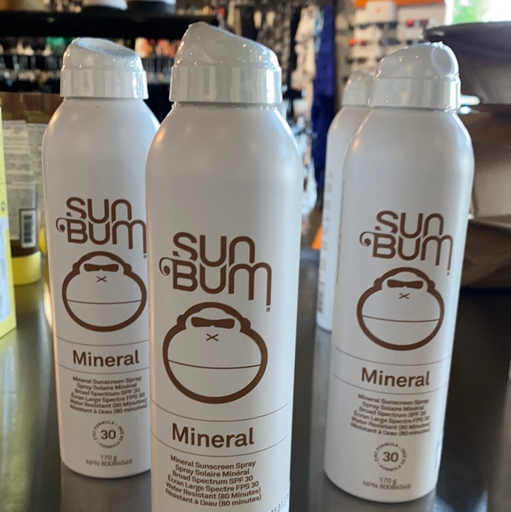 Sun Bum Mineral spf 30 spray