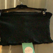 Koy Miami Smocked Bandeau Top