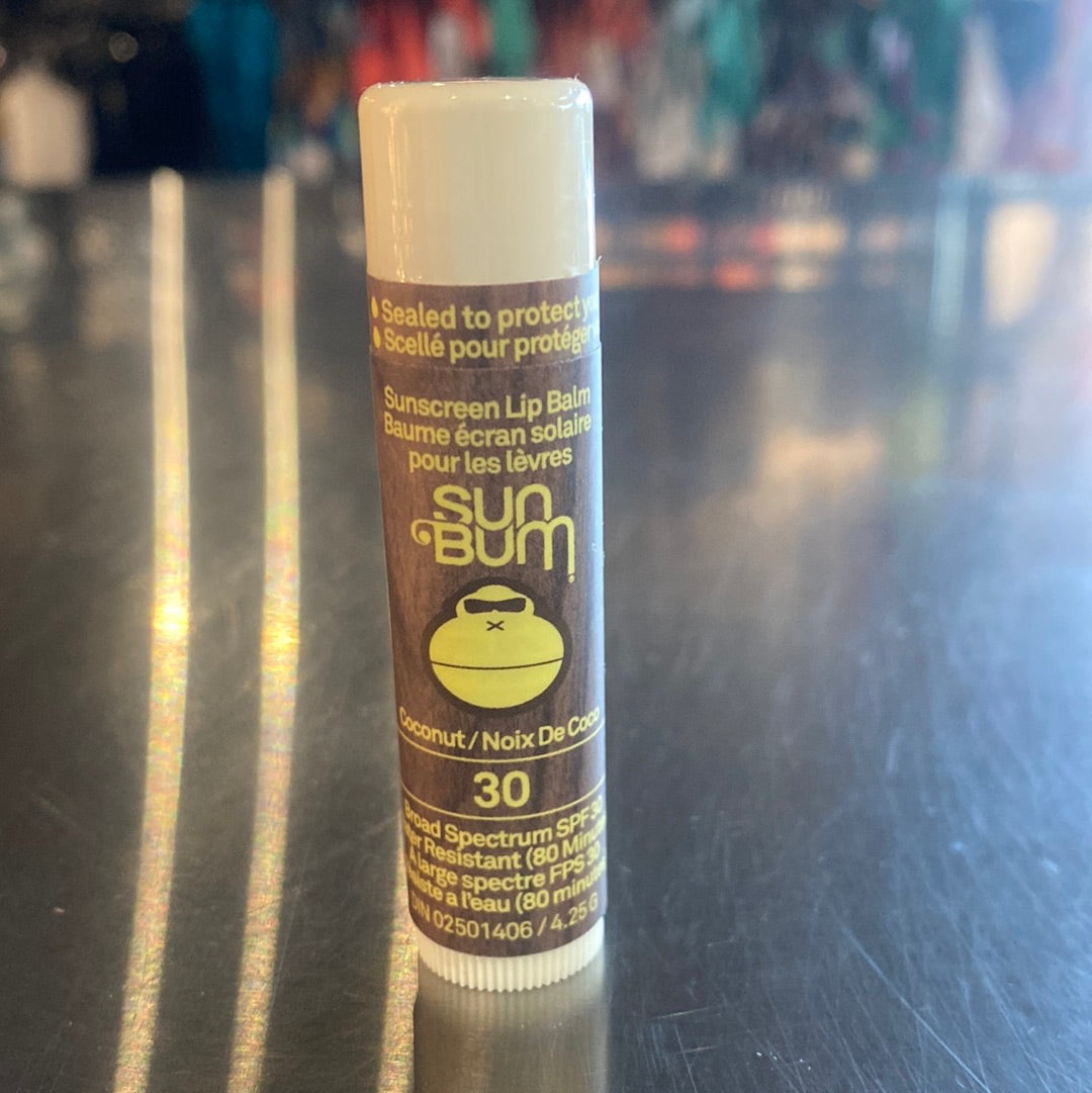 Sun Bum lip balm 30spf