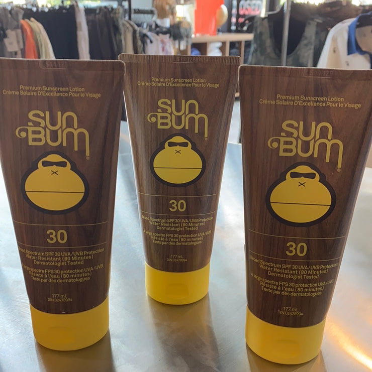 Sun Bum Original SOF 30 sunscreen lotion